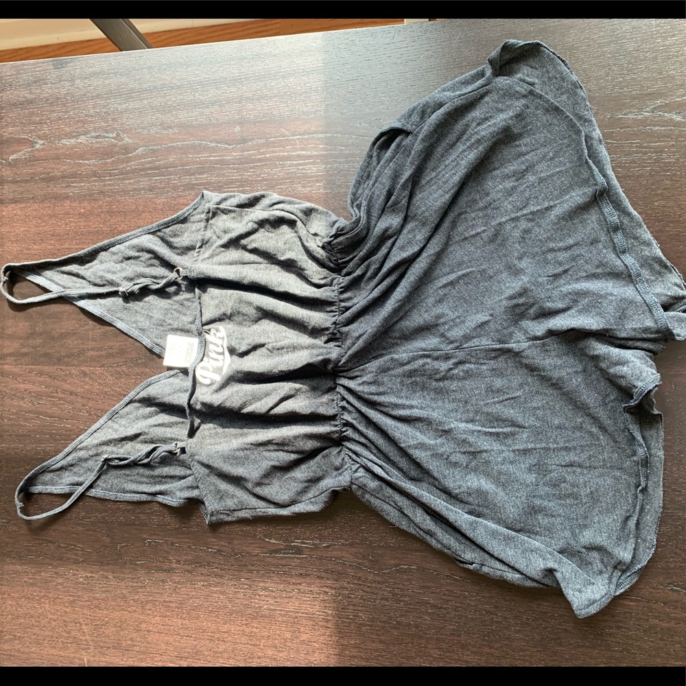 Charcoal grey romper
